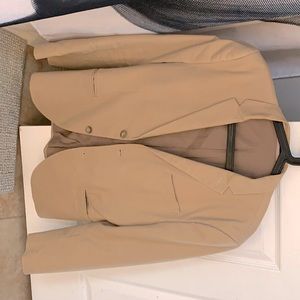 H&M camel color suit